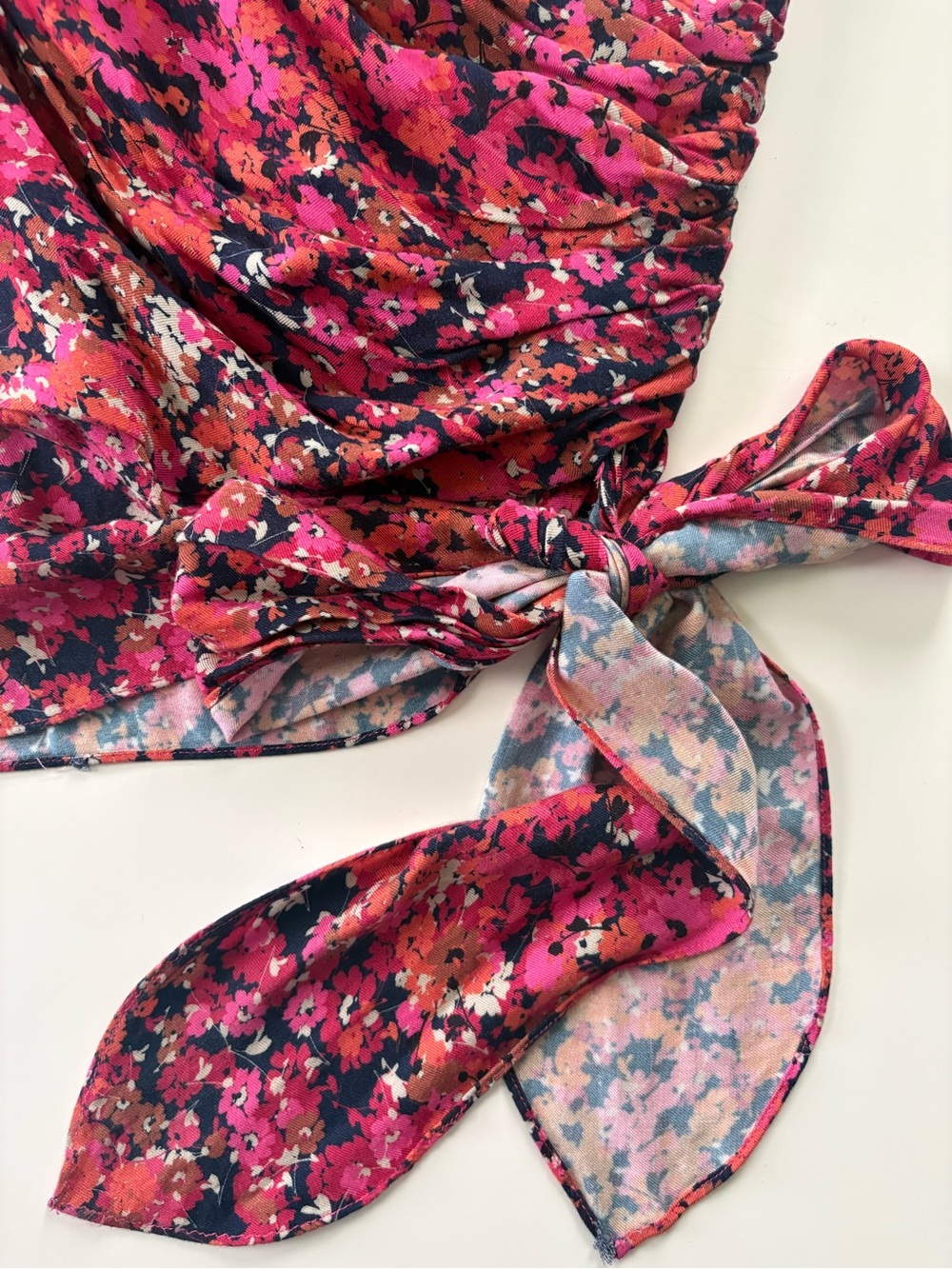 Amanda Uprichard Bexley Top Size Medium In Bloomessence Floral - Picture 5 of 10